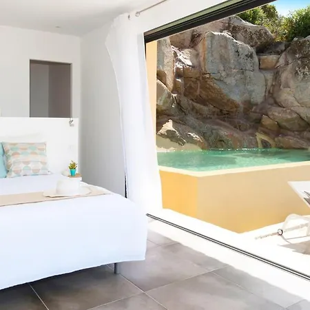 Vetricella Sleeps 2 Pool Air Con Wifi * Olmeto (Corsica)